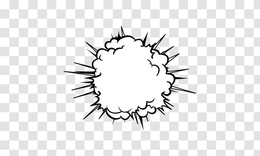 Explosion Transparent. - Watercolor - Silhouette Transparent PNG