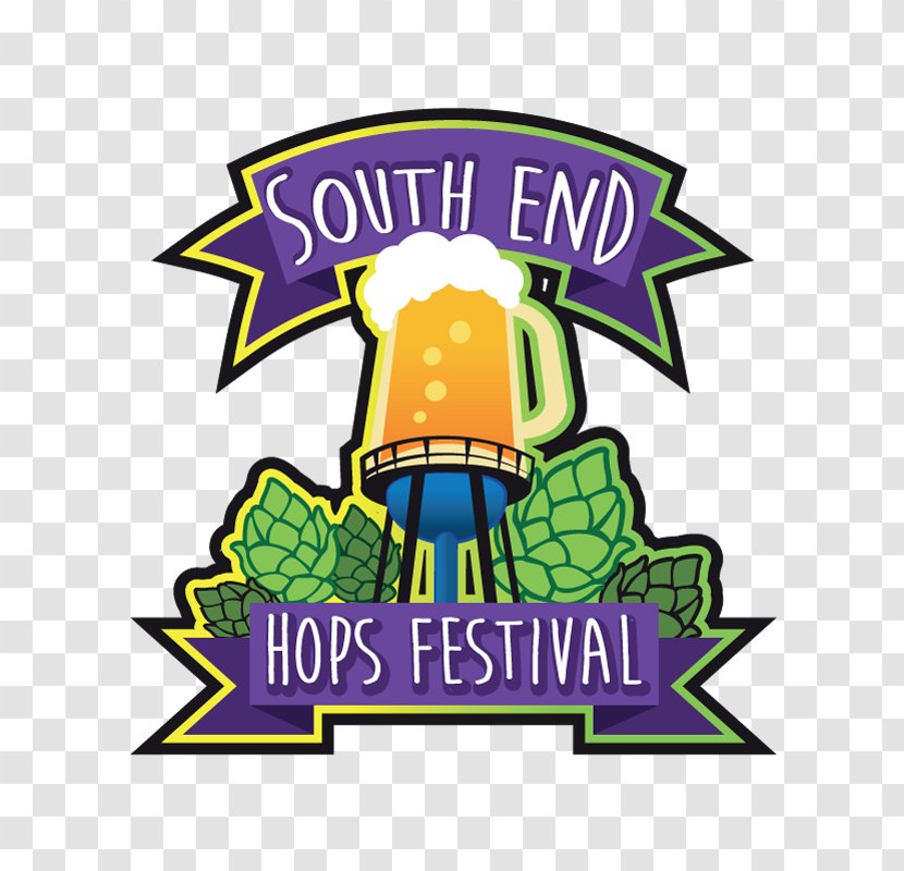 South End Hops Fest Beer Triple C Brewing Company Festival - Silhouette - Year-end Summary Decoration Transparent PNG