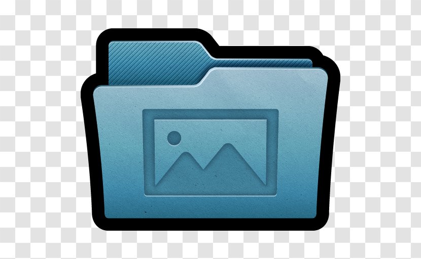 Electric Blue Angle - Document - Folder Photos Transparent PNG