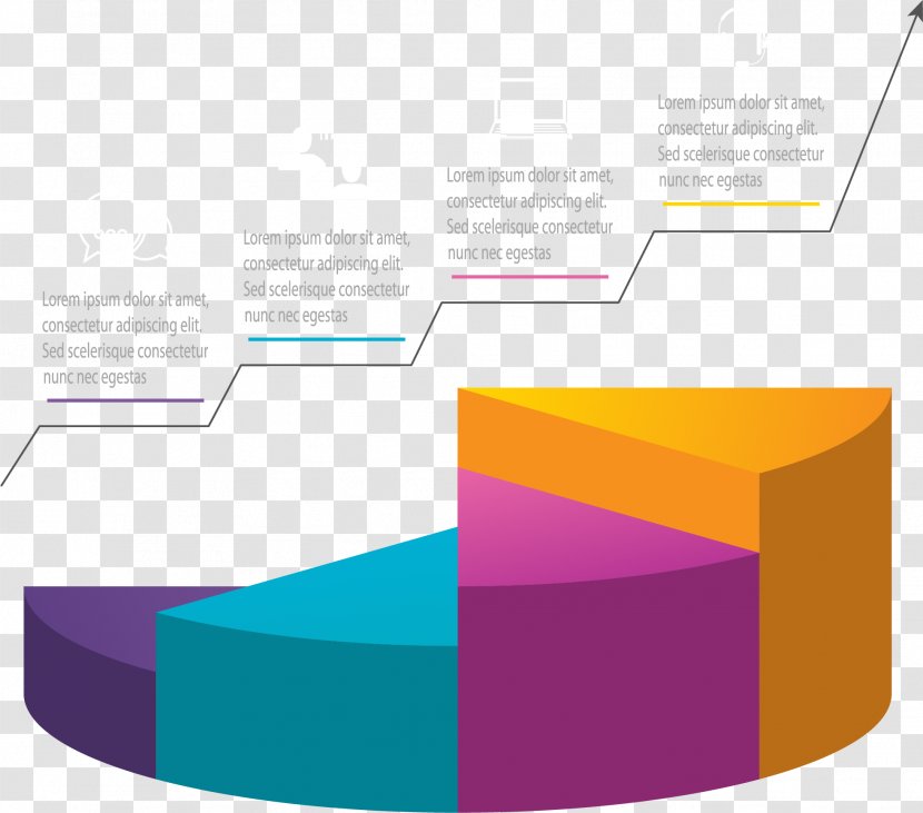 Chart Diagram - Stairs - Ladder Progressive Information Transparent PNG