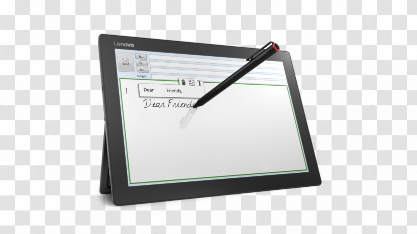 Laptop Lenovo IdeaPad Miix 700 2-in-1 PC - Part Transparent PNG