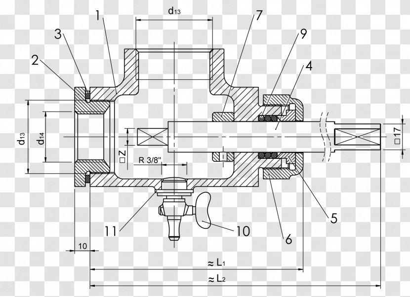 Technical Drawing Diagram Transformer Valve Flowchart - Wiring - Design Transparent PNG