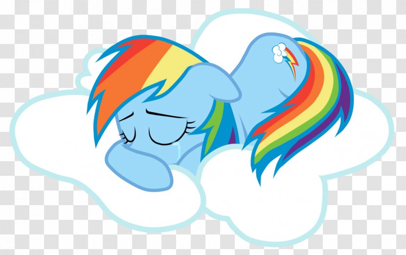 Rainbow Dash Art Pony - Silhouette Transparent PNG