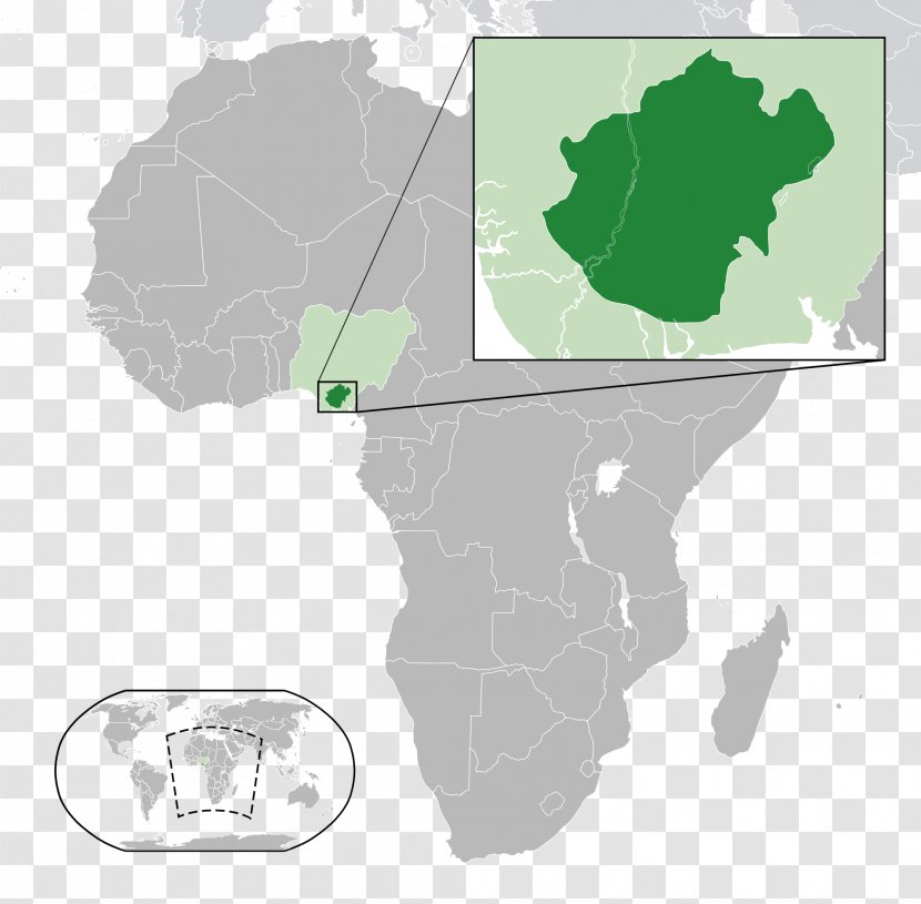 West Africa Map Clip Art Transparent PNG