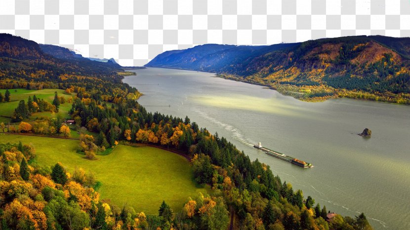 Multnomah Falls Hood River The Dalles Columbia Gorge Commission - Landscape - Canada And Colombia Three Transparent PNG
