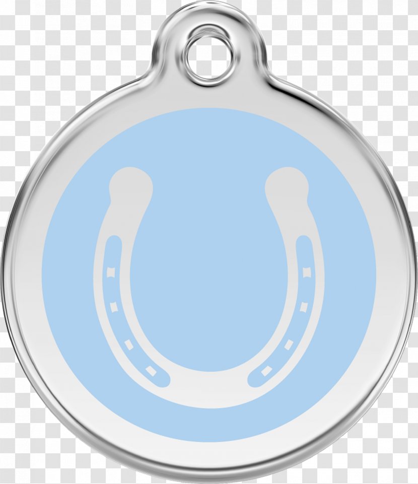 Red Dingo Dog ID Tag Pet Identity Plate Heart Shine S - Light Blue Glitter Collars Transparent PNG