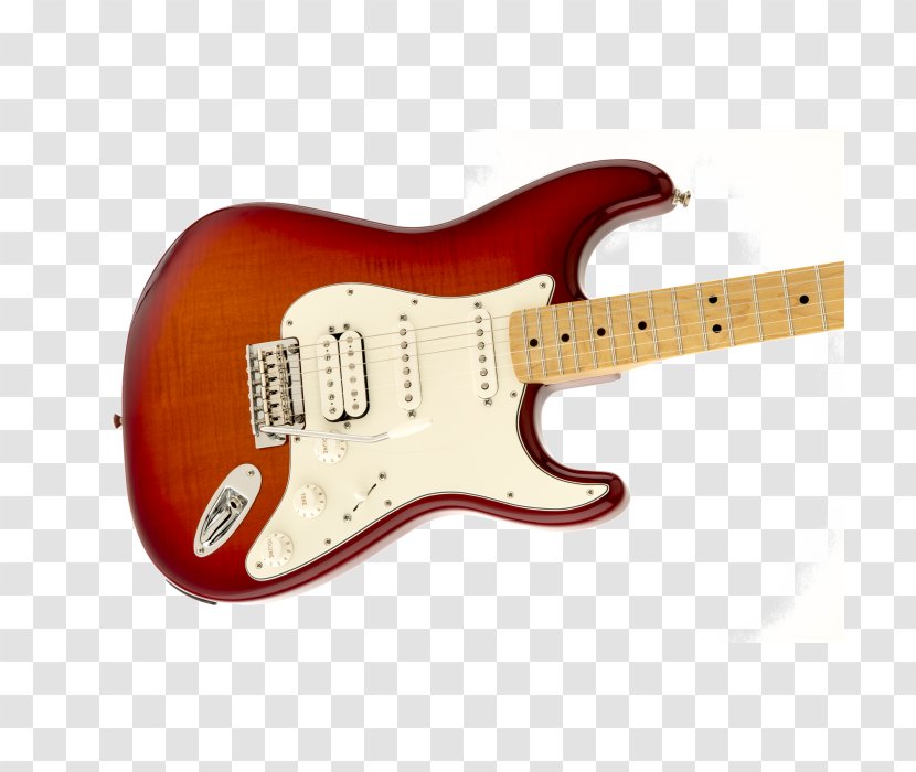 Fender Stratocaster Squier Bullet Electric Guitar Musical Instruments Corporation - Fingerboard Transparent PNG
