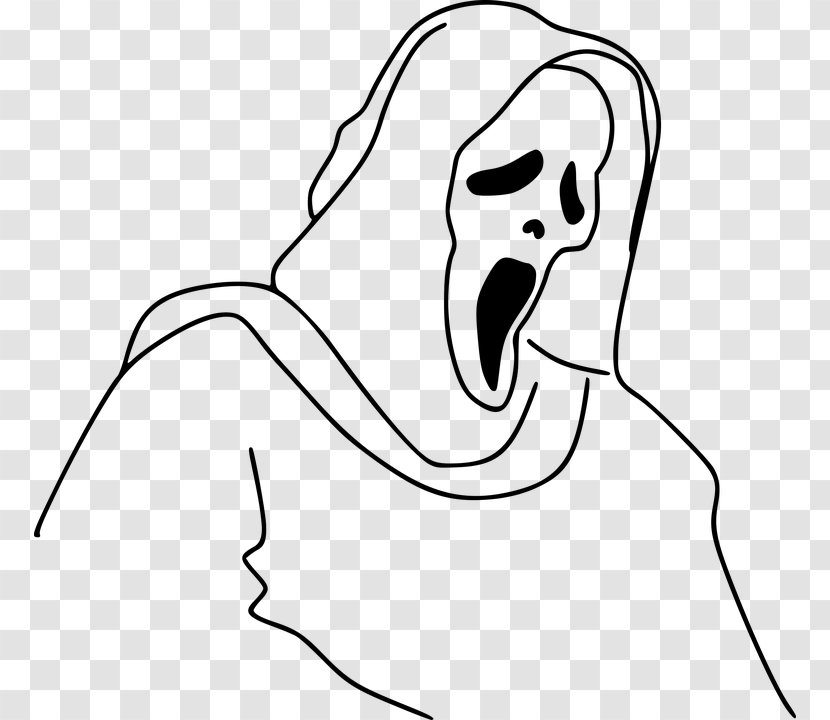 Casper Ghostface Clip Art - Cartoon - Ghost Transparent PNG