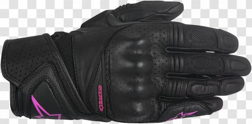 Alpinestars Stella Baika Gloves Motorcycle M-56 Drystar - Safety Glove - Woman Rider Transparent PNG