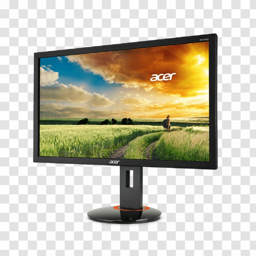 Predator Z35P Nvidia G-Sync Computer Monitors Acer Aspire Refresh Rate - Output Device Transparent PNG