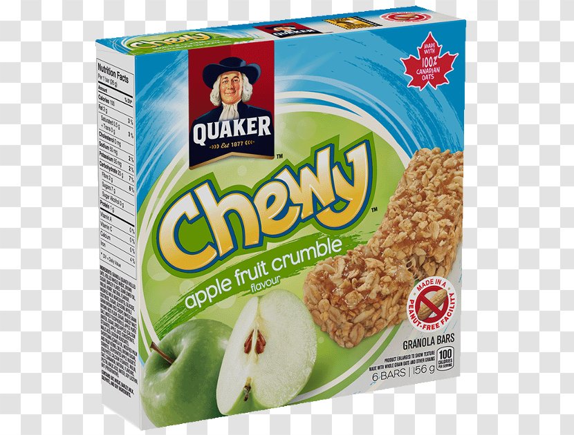 Breakfast Cereal Crumble Granola Quaker Oats Company Flapjack - Nut Transparent PNG