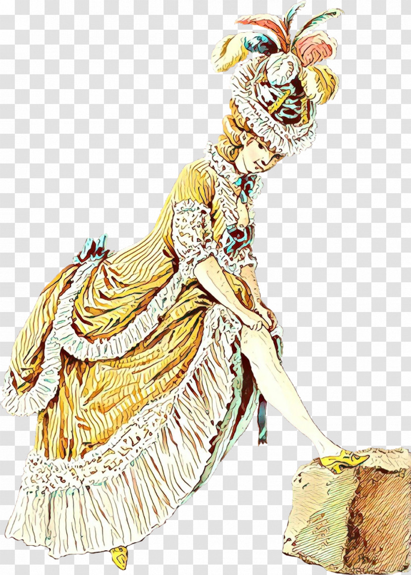 Costume Design Drawing Transparent PNG