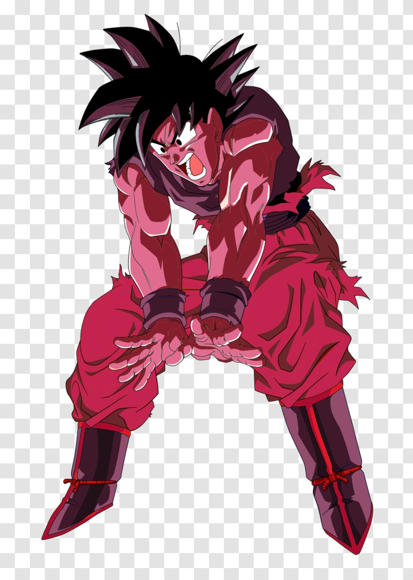 Goku Vegeta Super Saiyan Dragon Ball Gohan - Heart Transparent PNG