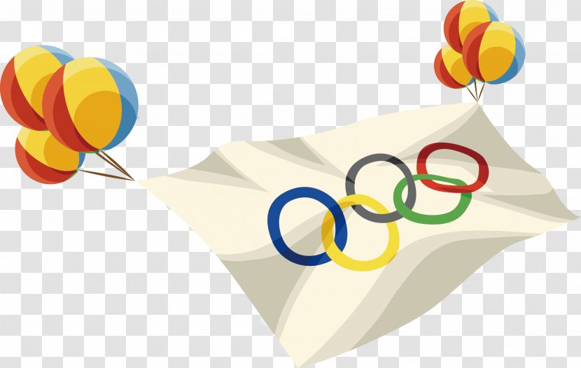 2016 Summer Olympics 2020 2008 Winter Olympic Games Symbols - Area - The Rings Transparent PNG
