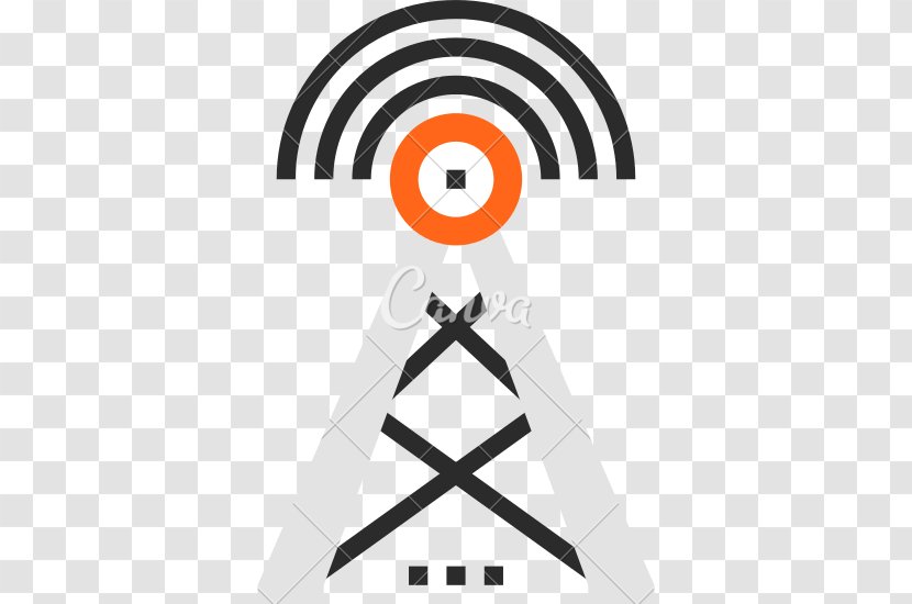Communication Symbol Organization Canva - Antenna Transparent PNG