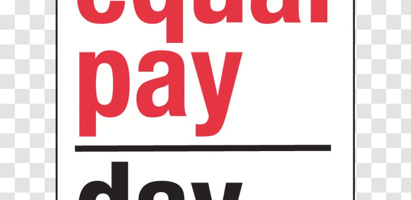 Equal Pay For Work Day Logo Brand - Number Transparent PNG