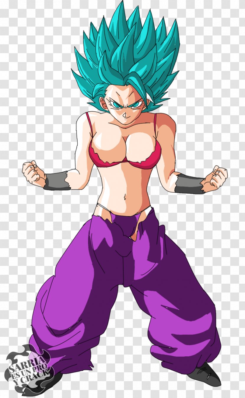 Goku Humains De Dragon Ball Super Saiyan - Watercolor Transparent PNG