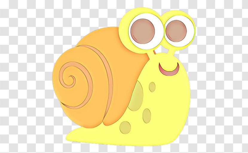 Yellow Background - Material - Snails And Slugs Transparent PNG