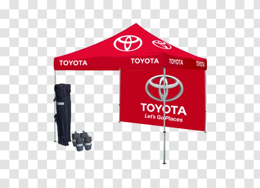 Tarp Tent Pop Up Canopy Printing - Flag - Endcap Transparent PNG