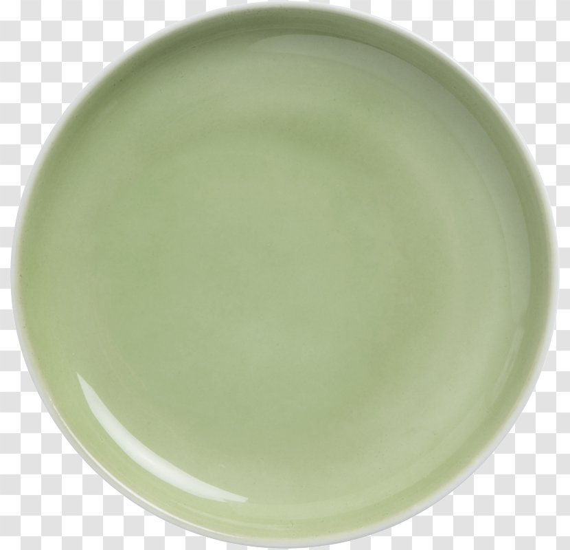Plate Green Tableware Porcelain Saucer - Stoneware Transparent PNG