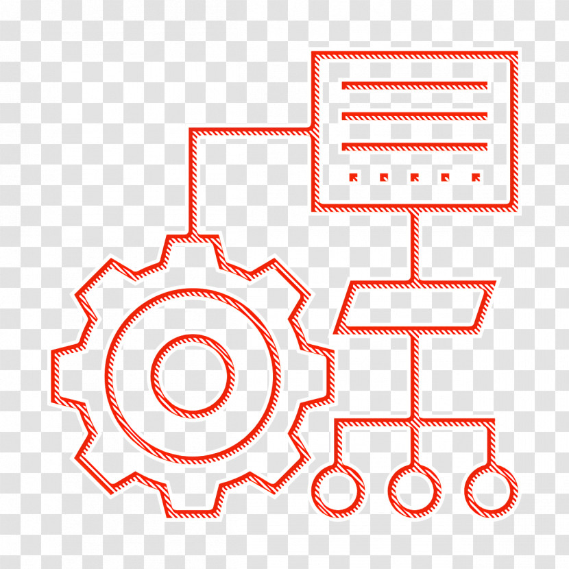 Diagram Icon Process Icon Stem Icon Transparent PNG
