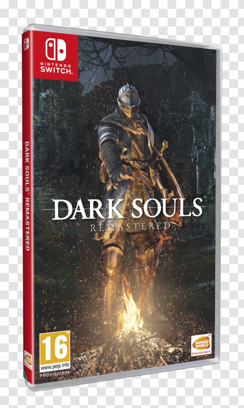 Dark Souls Remastered Nintendo Switch Cross-platform Play Video Game - Fromsoftware Transparent PNG