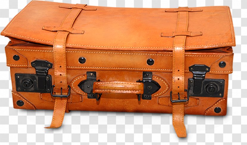 Suitcase Travel Leather - Wood Transparent PNG