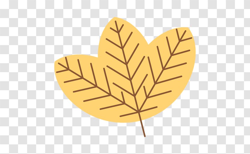 Yellow Autumn Leaves - Plant - Commodity Transparent PNG