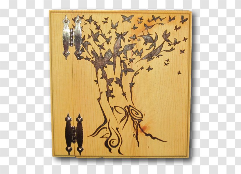 Tree Book Of Shadows Birch Wood - Rectangle Transparent PNG