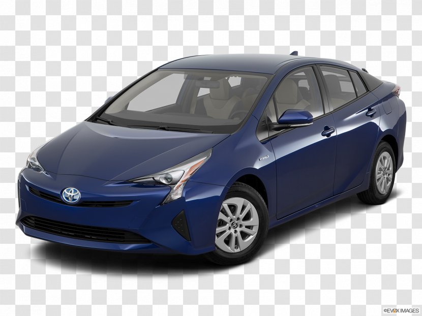 2017 Toyota Prius Prime 2018 2016 Car - Brand Transparent PNG