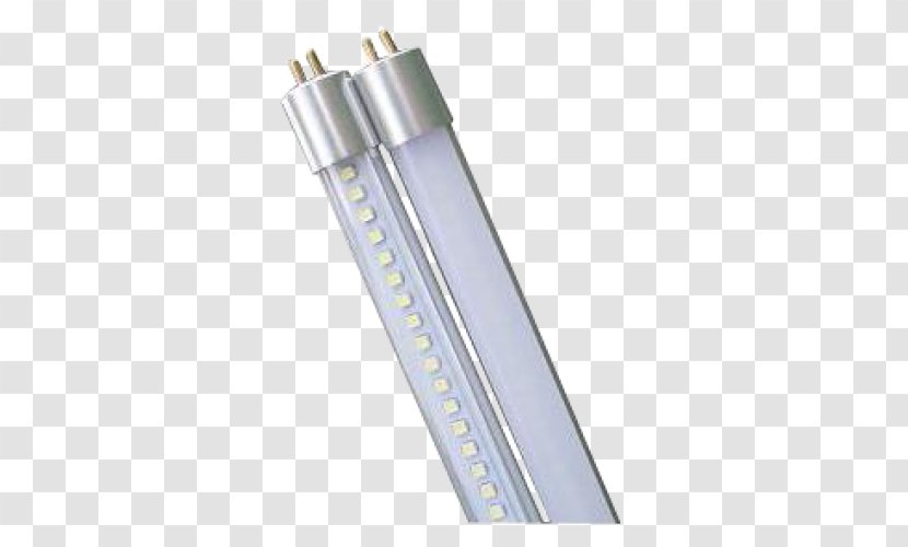 Light-emitting Diode LED Tube Fluorescent Lamp Lighting - Light Transparent PNG