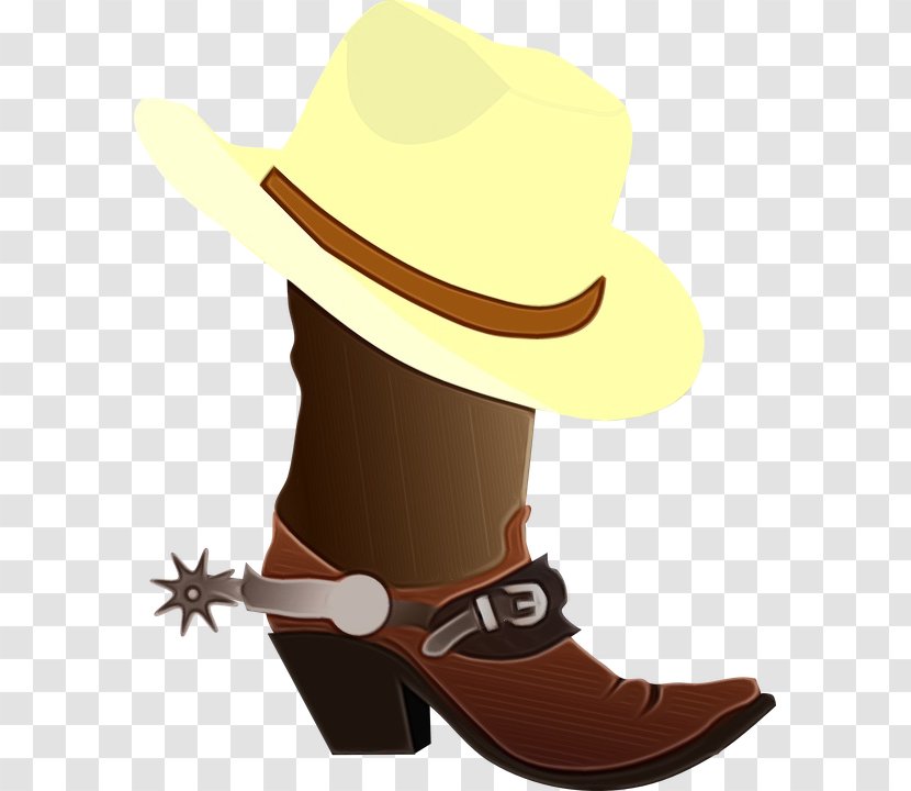 Cowboy Hat - Clothing Accessories - Fedora Costume Transparent PNG