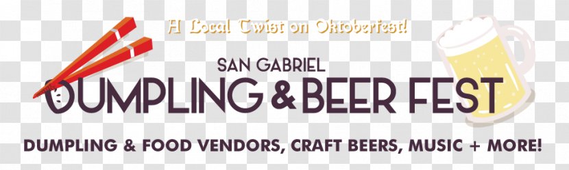 San Gabriel Mission Playhouse Beer Oktoberfest Banner Logo - October Fest Transparent PNG