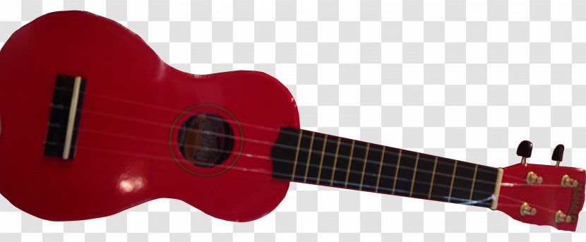 Acoustic Guitar Ukulele Cuatro Cavaquinho Tiple - Flower Transparent PNG