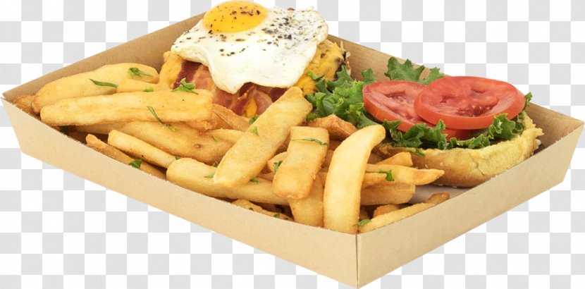 French Fries Full Breakfast Vegetarian Cuisine Junk Food Transparent PNG