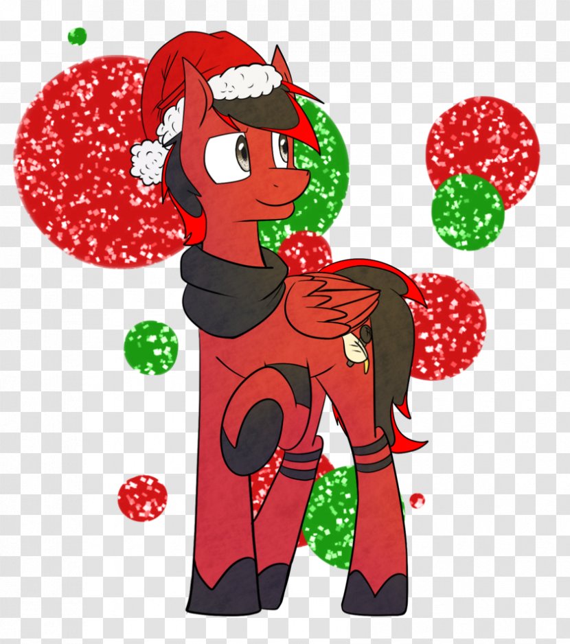 Christmas Ornament Character Fiction Clip Art - Fruit Transparent PNG