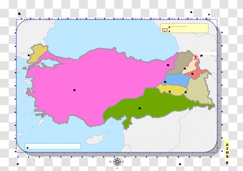 Turkey Map Clip Art World Vector Graphics - Border Transparent PNG