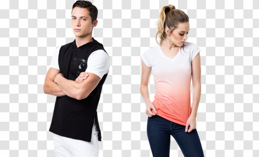 T-shirt Shoulder Sleeve Sportswear Outerwear - Fashion Technology Transparent PNG