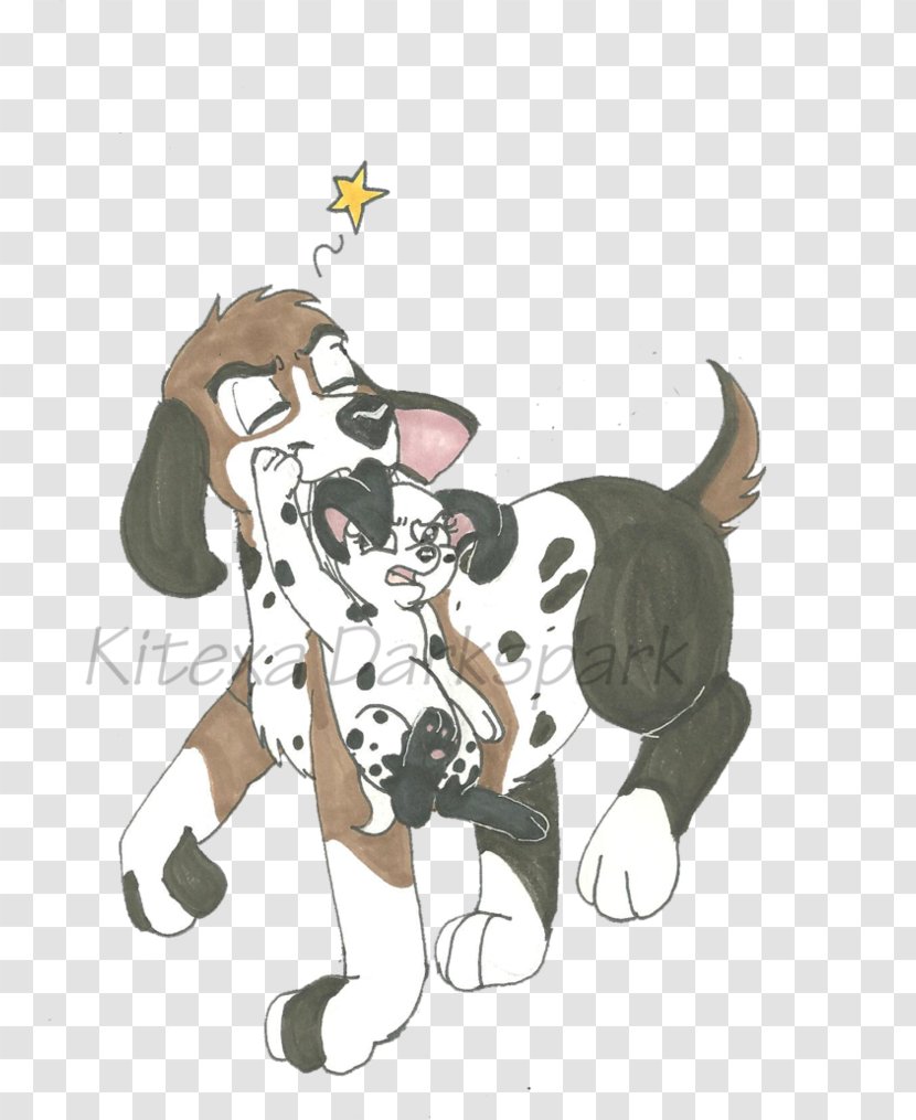 Dalmatian Dog Puppy Non-sporting Group Cattle - Character Transparent PNG