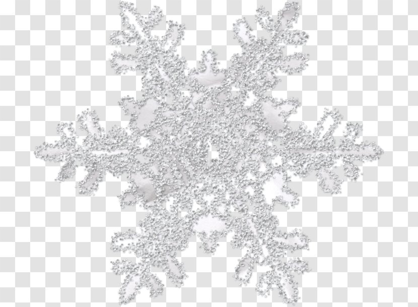 Snowflake Clip Art - Monochrome Photography Transparent PNG