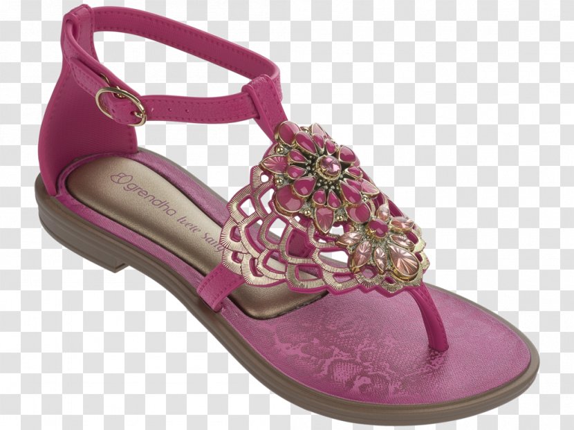 Grendha Ivete Sangalo Sandal Ilumina Shoe Pink - Female Transparent PNG