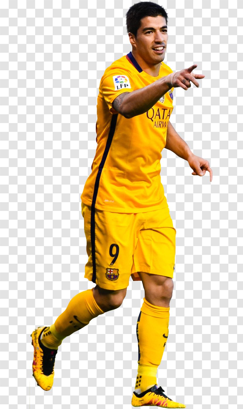 Joaquín Peloc Sport Jersey 0 - Football Player - Luiz Suarez Transparent PNG