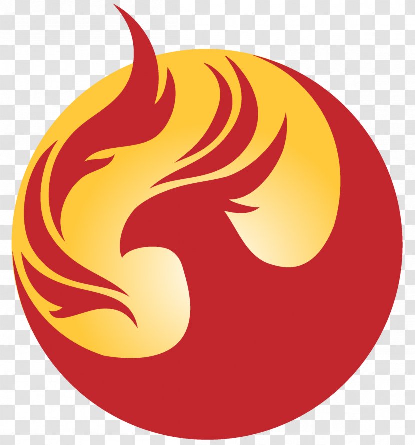 Phoenix Logo Image Clip Art Graphic Design - Fictional Character Transparent PNG
