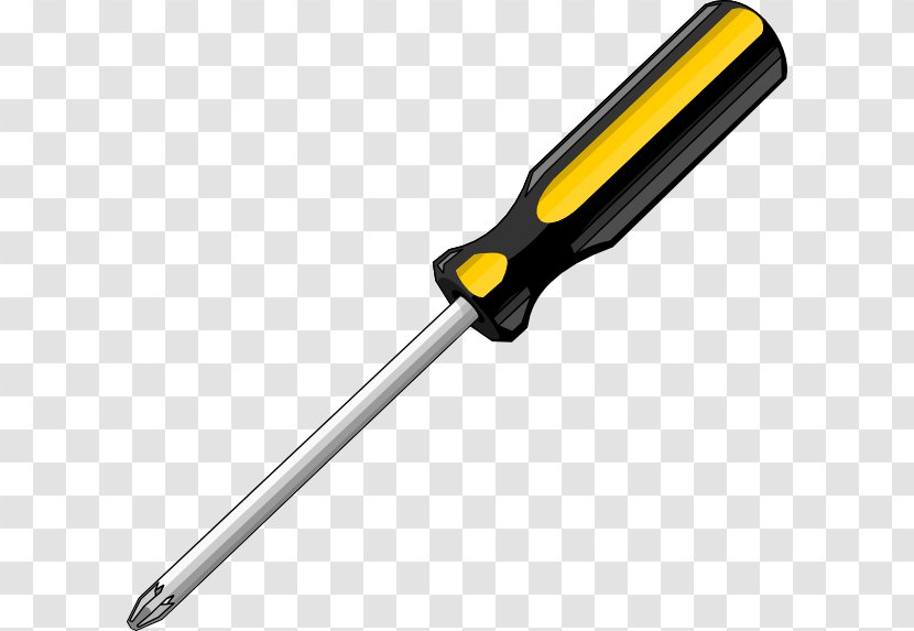 Screwdriver Tool Clip Art - Screw Transparent PNG