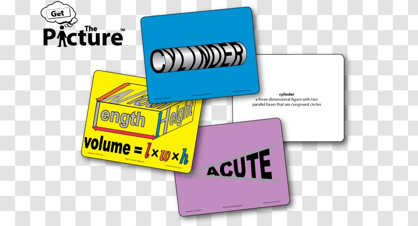 Geometry Vocabulary Line Word Mathematics - Meaning - Geometric Card Transparent PNG