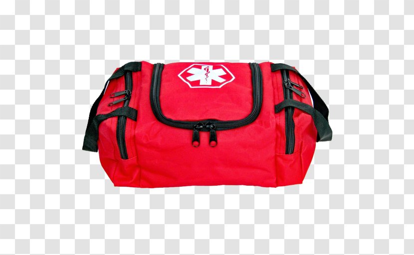 Certified First Responder Aid Kits Supplies Emergency Medical Services Technician - Bag Transparent PNG