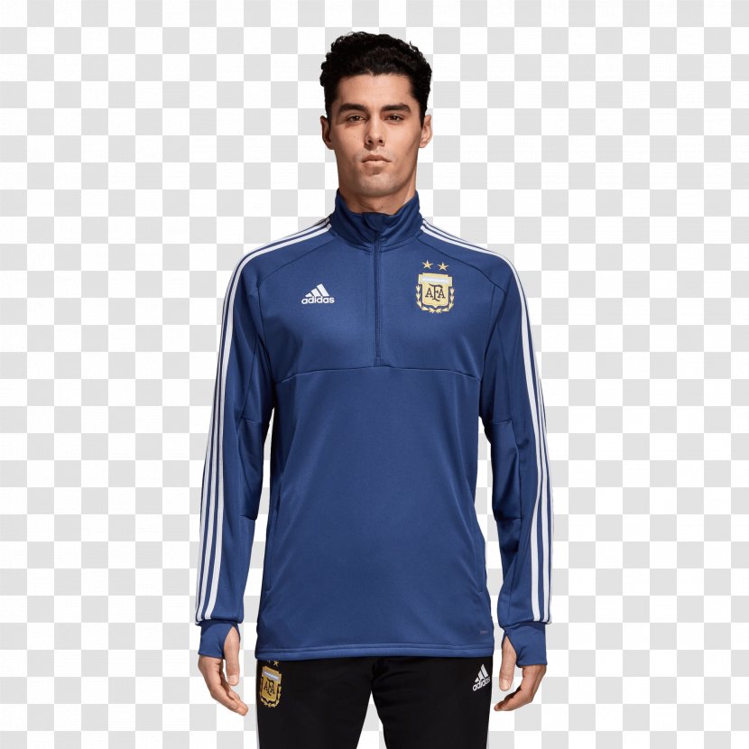 2018 FIFA World Cup Argentina National Football Team Adidas Tracksuit - Standard Transparent PNG