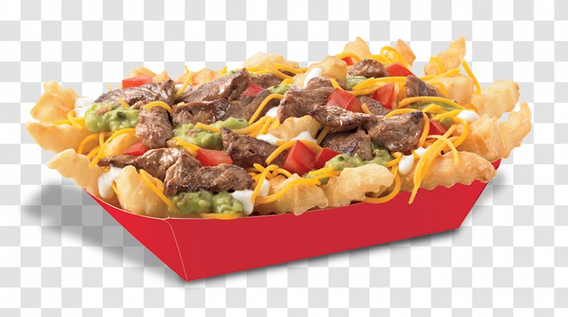 Carne Asada Cheese Fries French Chili Con Taco - Nachos - Meat Transparent PNG