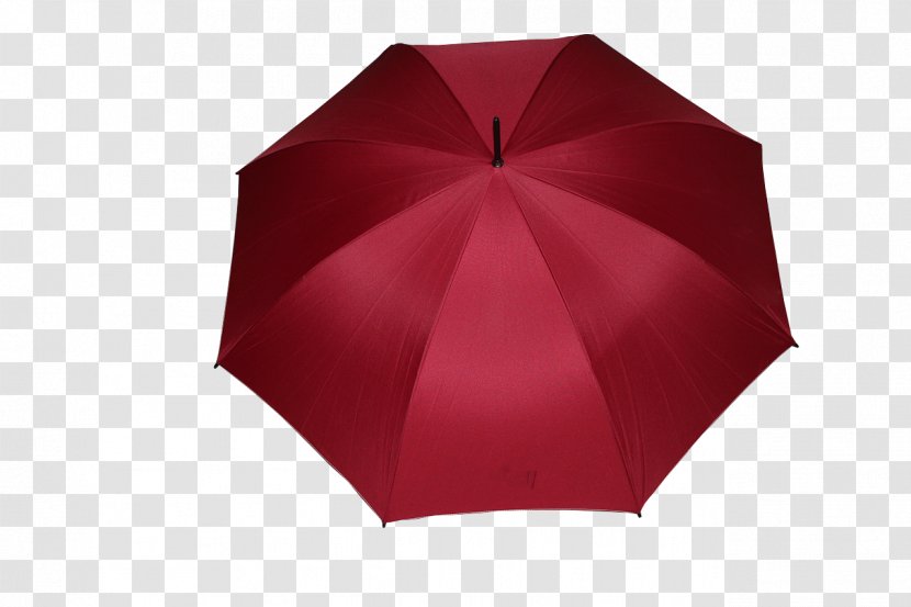 Red Maroon Umbrella Transparent PNG