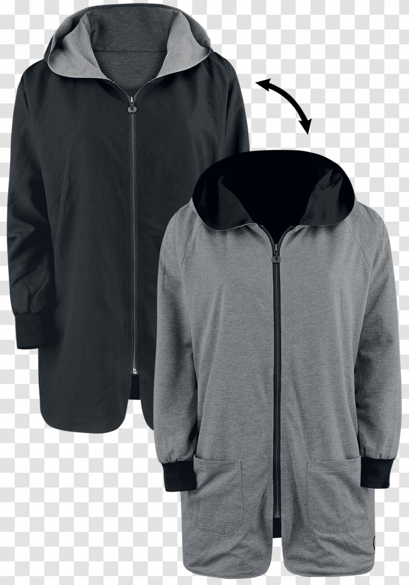 Hoodie Jacket Clothing Polar Fleece - Hooded Cloak Transparent PNG